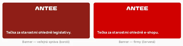 Syntéza: odstíny červené pro veřejnou správu a firmy